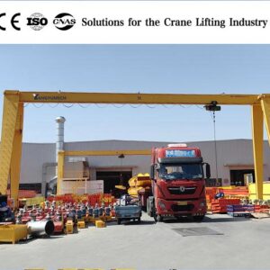 Single Girder Gantry Crane