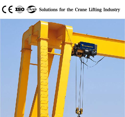 European Single Girder Gantry Crane - Image 2
