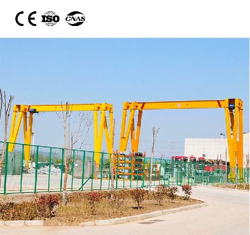 European Single Girder Gantry Crane - Image 3