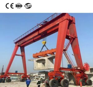 Rubber Tyred Gantry Crane